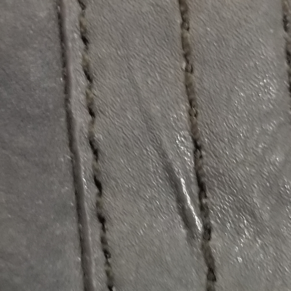 RELIC by Fossil Shoulder Bag Angela Shopper Grey Hand Bag Purse - Picture 9 of 10